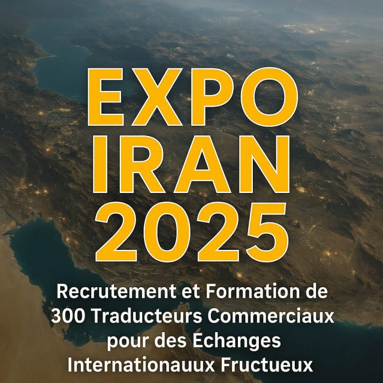 Expo Iran 2025 : Une Alliance Stratégique avec l’Université de Téhéran Expo Iran 2025 : Recrutement et Formation de 300 Traducteurs Commerciaux pour des Échanges Internationaux Fructueux
