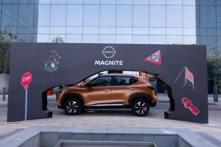 Nissan Magnite : le SUV compact testé à Jeddah Nissan Magnite